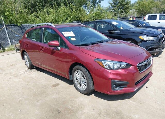 2018 SUBARU Impreza