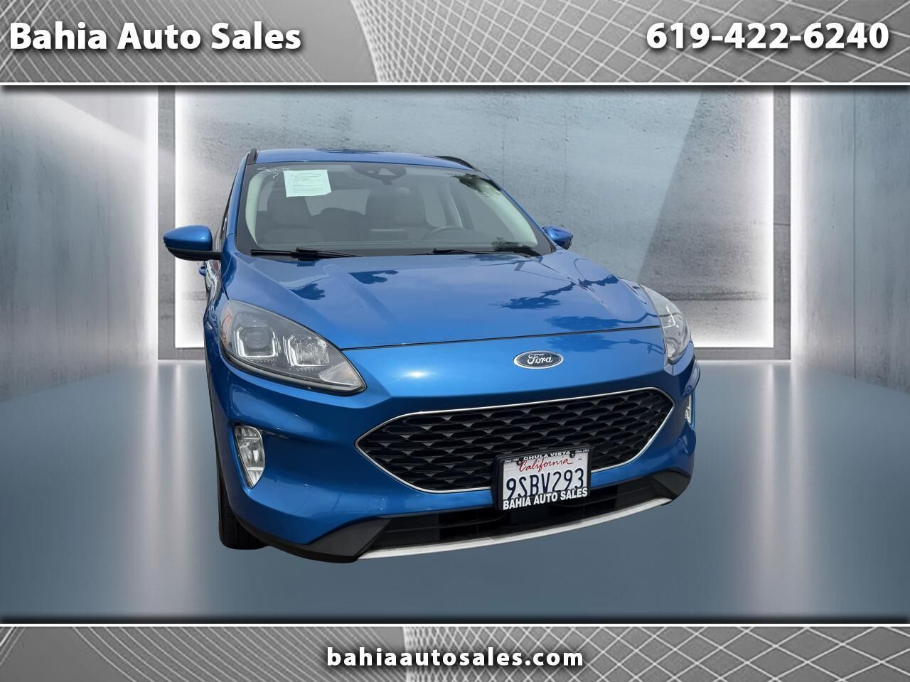 2021 FORD Escape