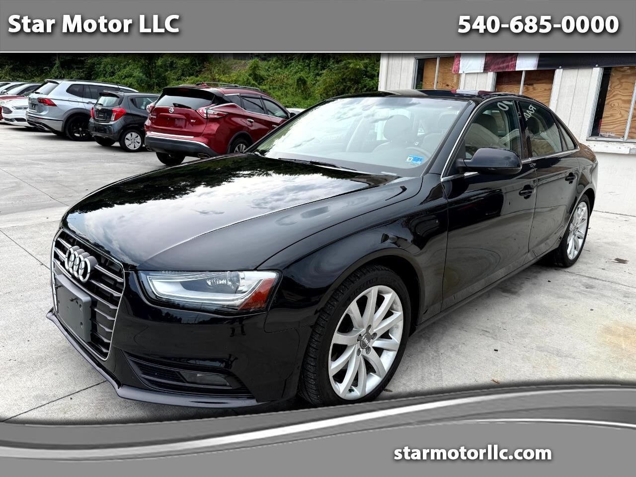 2013 AUDI A4