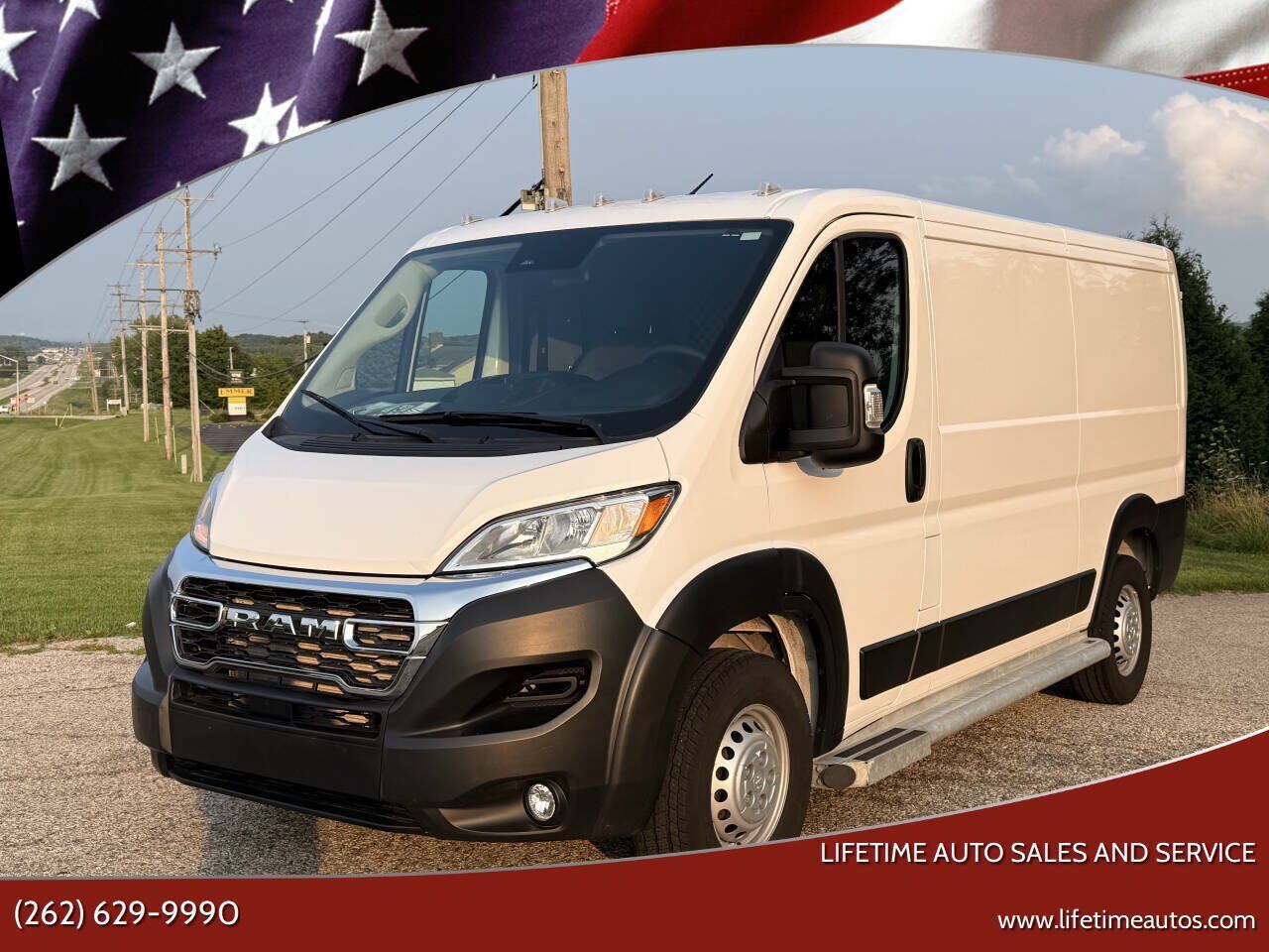 2025 RAM Promaster 2500