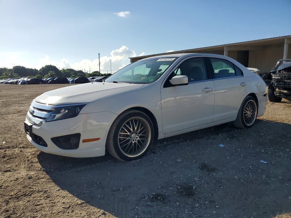 2010 FORD Fusion