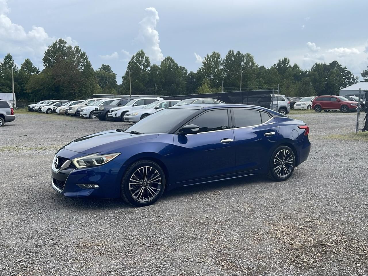 2016 NISSAN Maxima