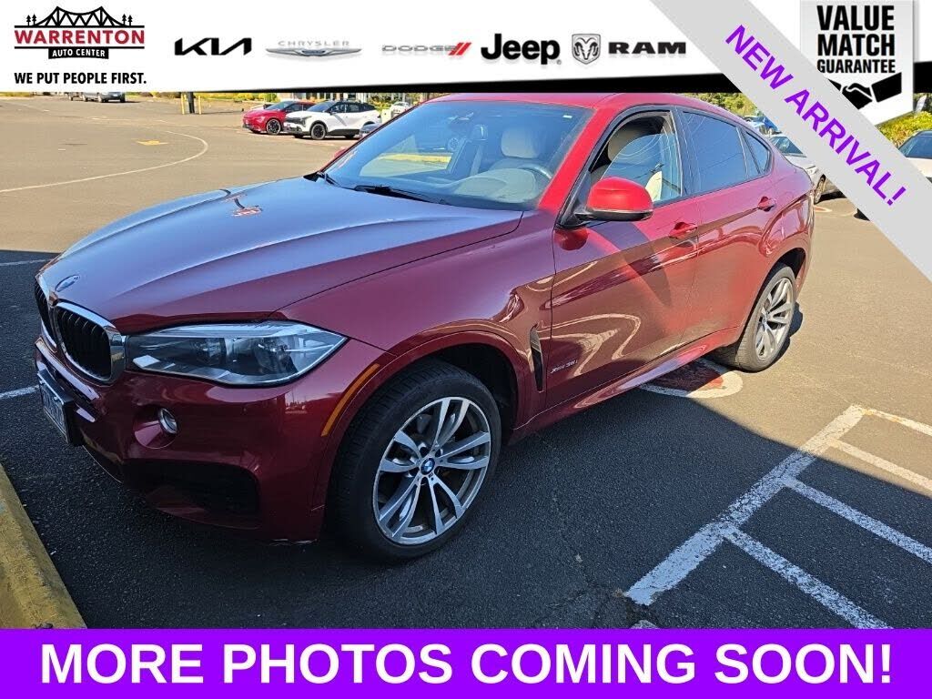 2016 BMW X6