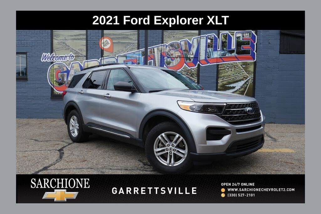 2021 FORD Explorer