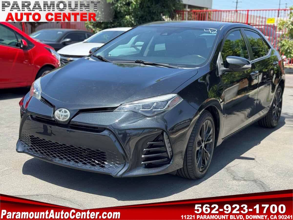 2017 TOYOTA Corolla
