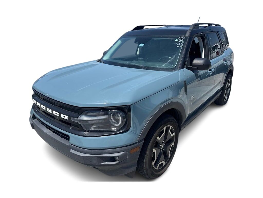 2021 FORD Bronco