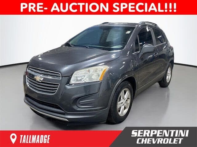 2016 CHEVROLET Trax