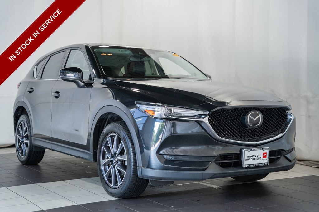 2017 MAZDA CX-5