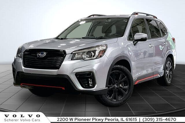 2020 SUBARU Forester