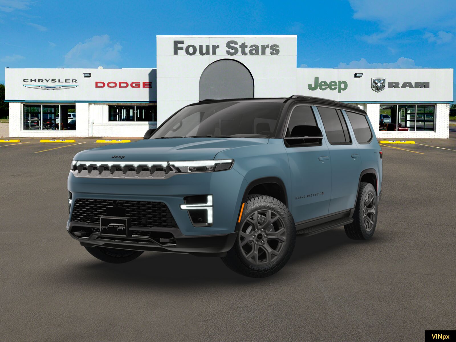 2026 JEEP Wagoneer