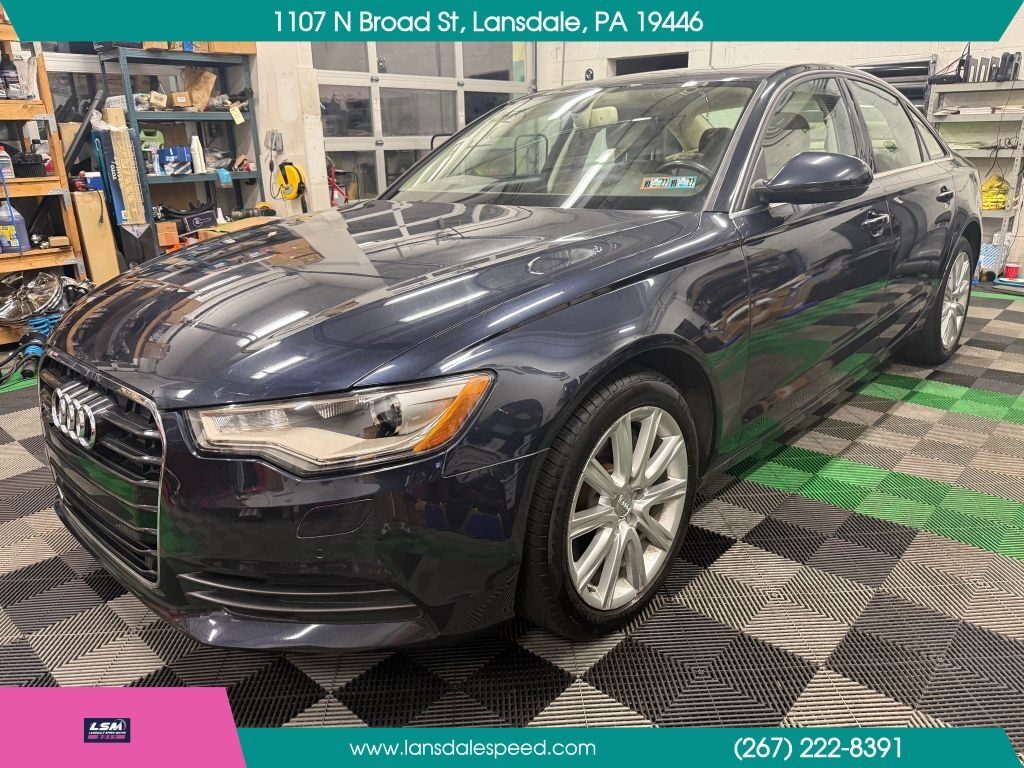 2014 AUDI A6
