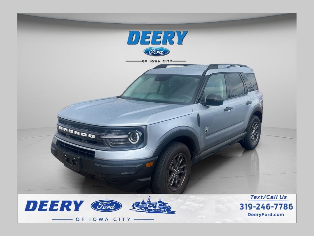 2022 FORD Bronco