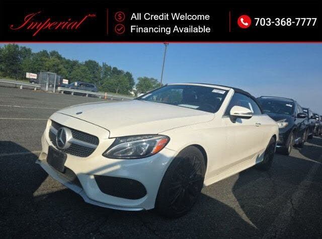 2017 MERCEDES-BENZ C-Class