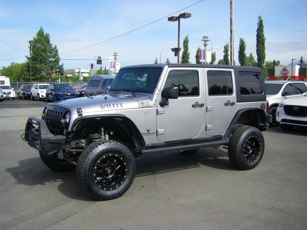 2016 JEEP Wrangler