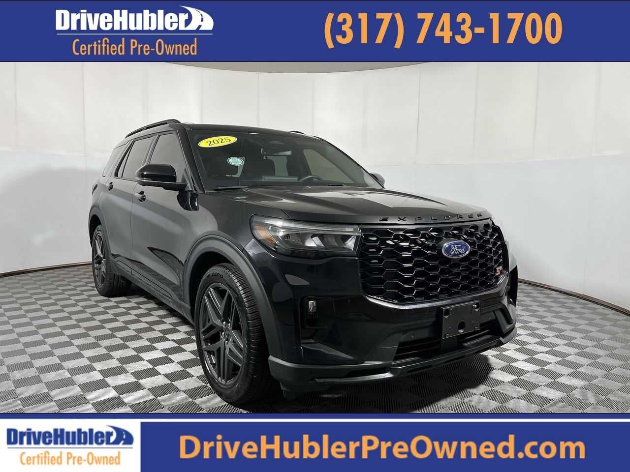 2025 FORD Explorer