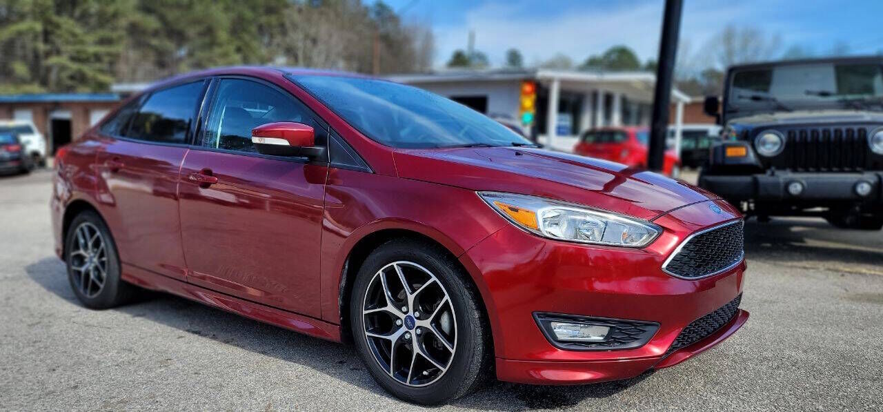 2015 FORD Focus