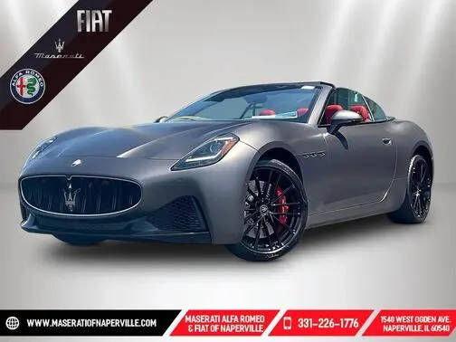 2026 MASERATI GRANTURISMO / GRANCABRIO