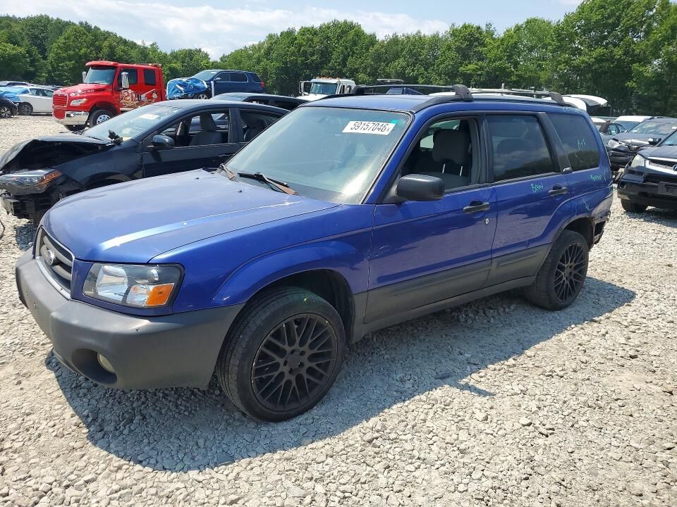 2004 SUBARU Forester