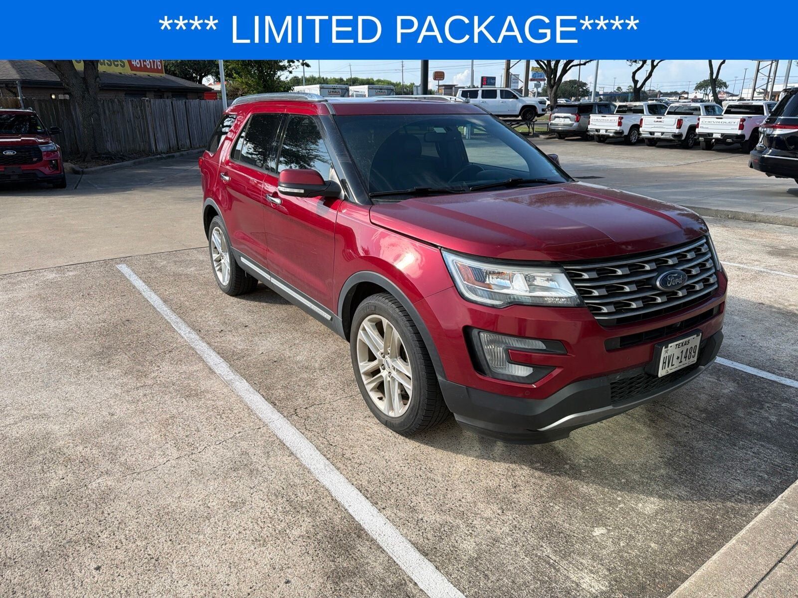 2016 FORD Explorer