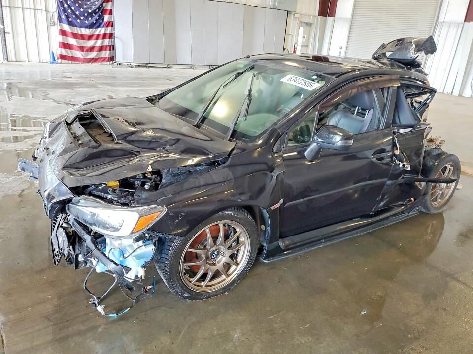 2017 SUBARU WRX