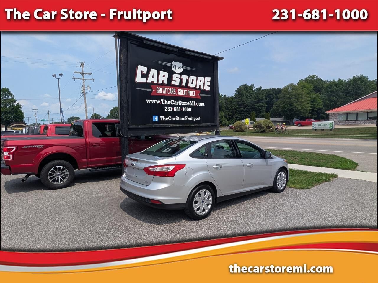 2014 FORD Focus