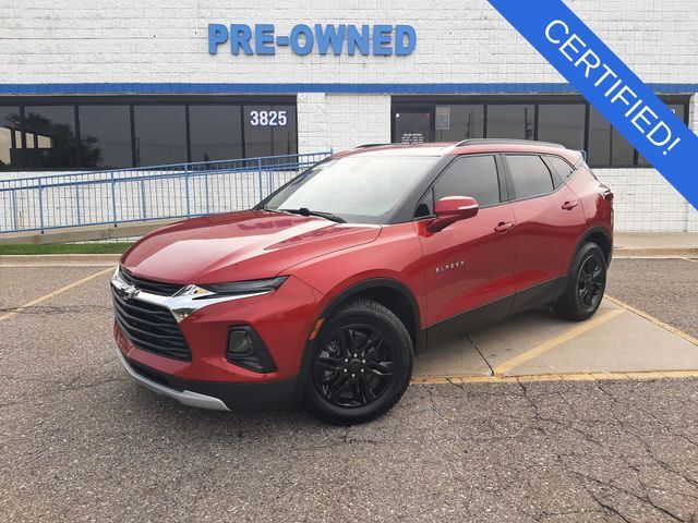 2022 CHEVROLET Blazer