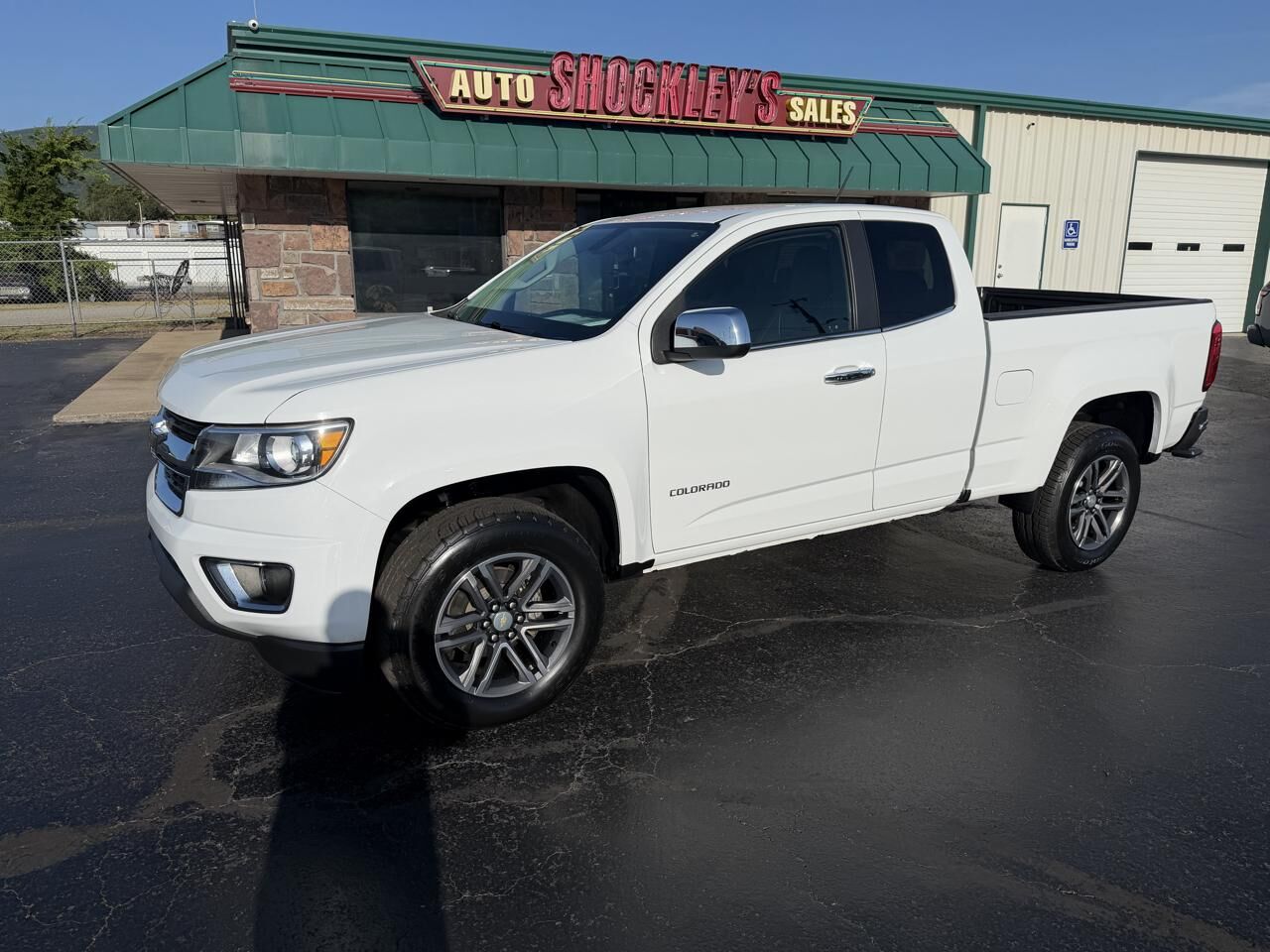 2019 CHEVROLET Colorado