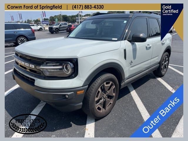2022 FORD Bronco