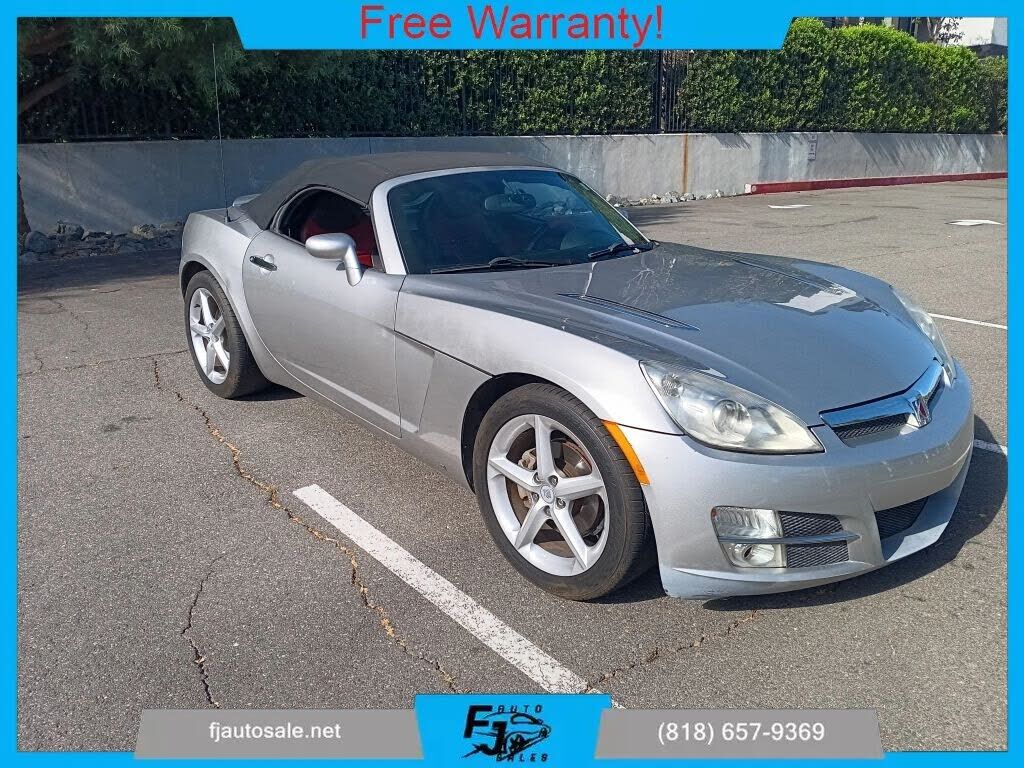 2007 SATURN Sky