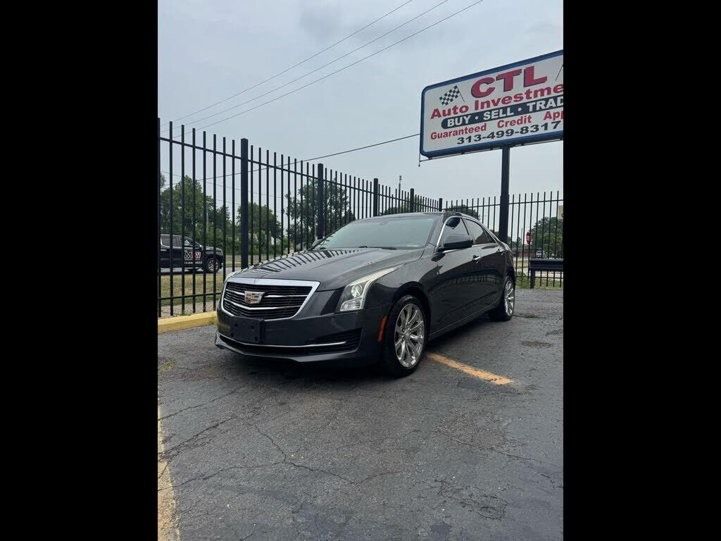 2018 CADILLAC ATS