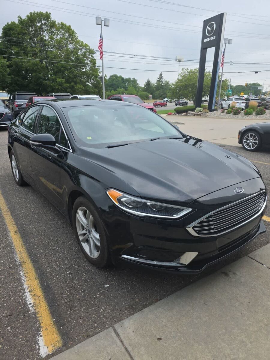 2018 FORD Fusion