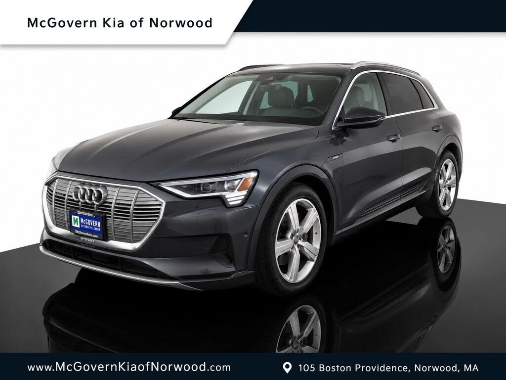 2019 AUDI e-tron