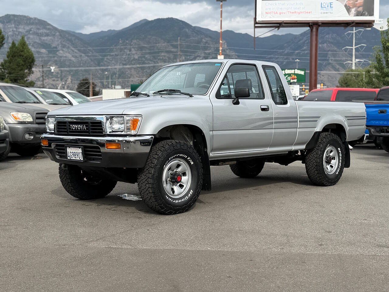 1991 TOYOTA Pick-Up