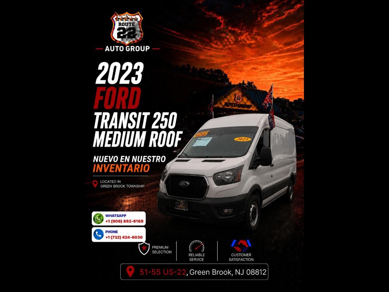 2023 FORD Transit