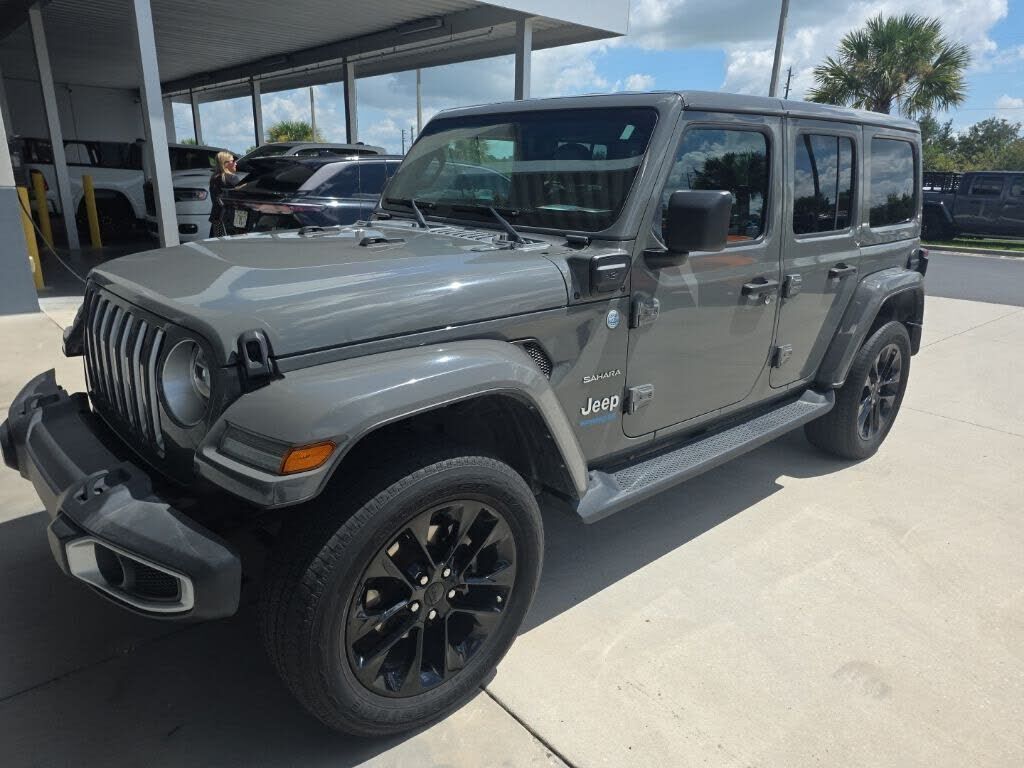 2021 JEEP Wrangler