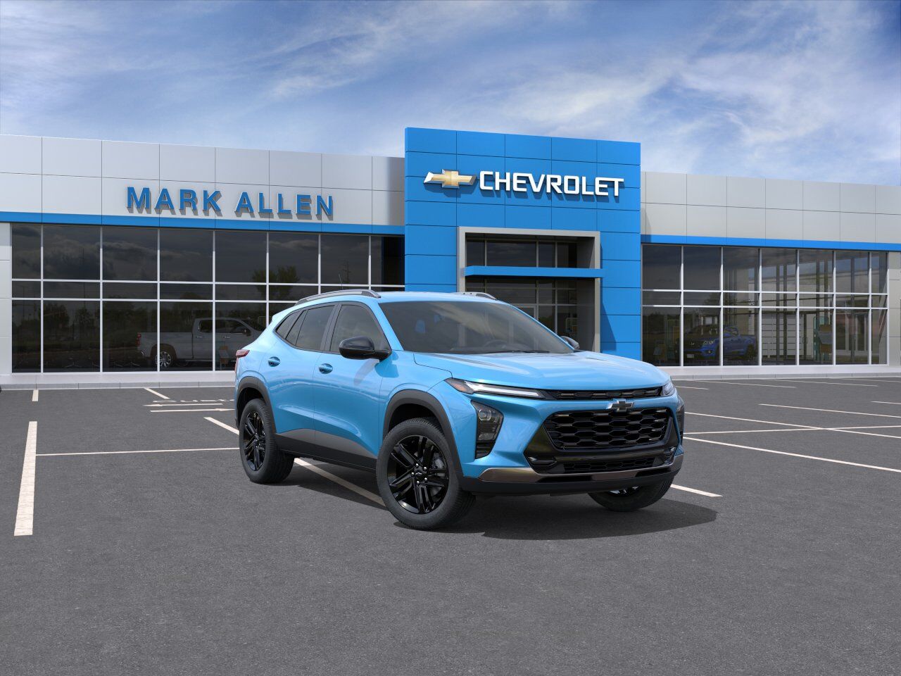 2026 CHEVROLET Trax