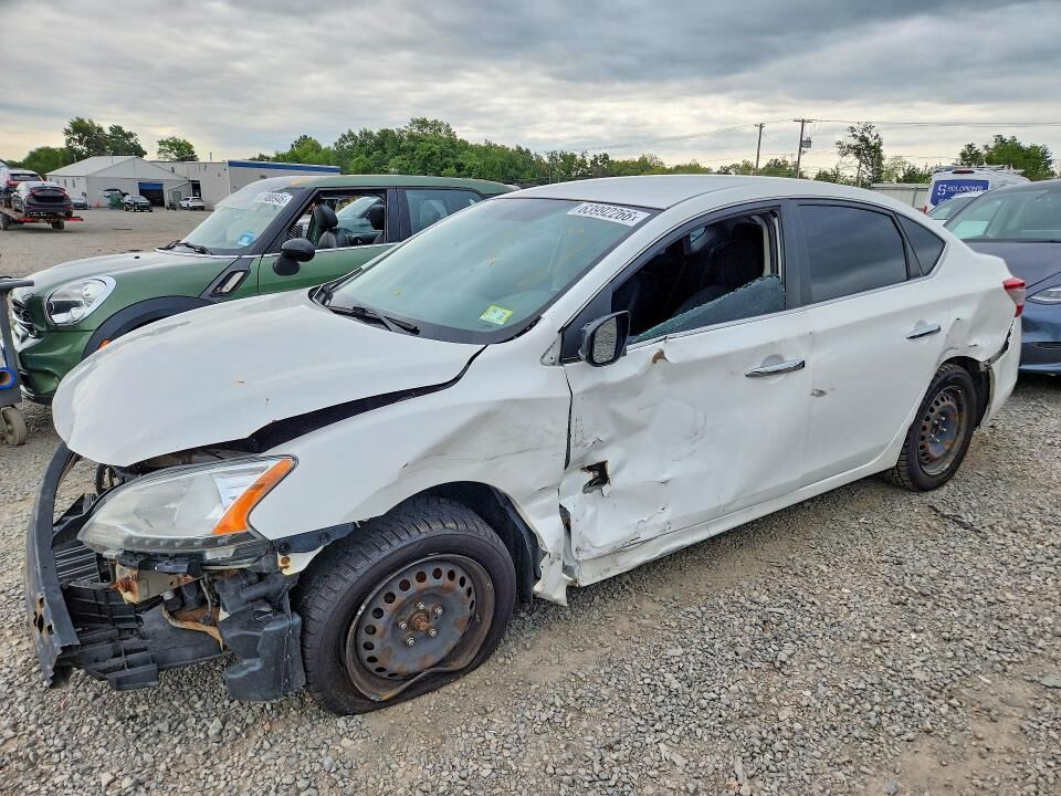 2013 NISSAN Sentra