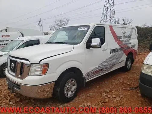 2012 NISSAN NV