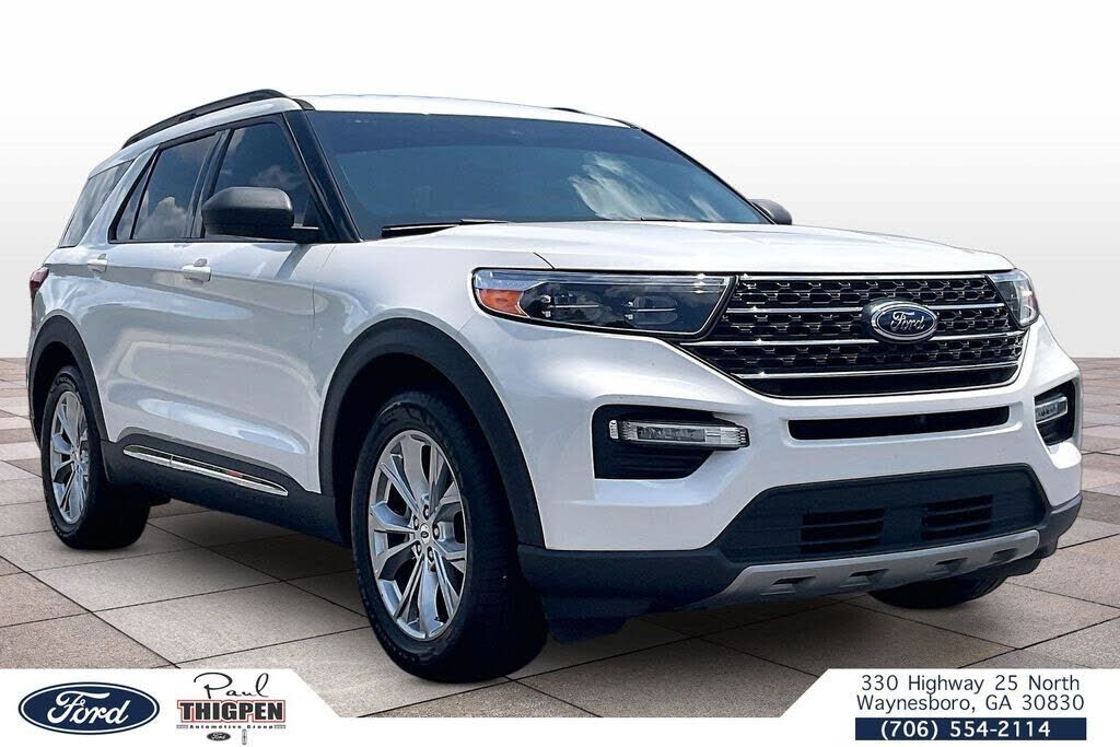 2024 FORD Explorer