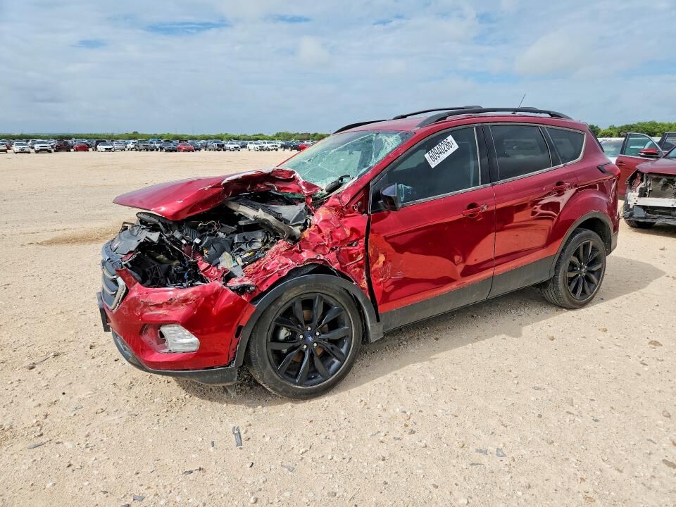 2019 FORD Escape