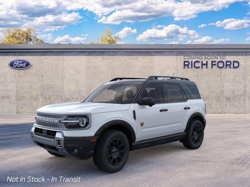 2026 FORD Bronco
