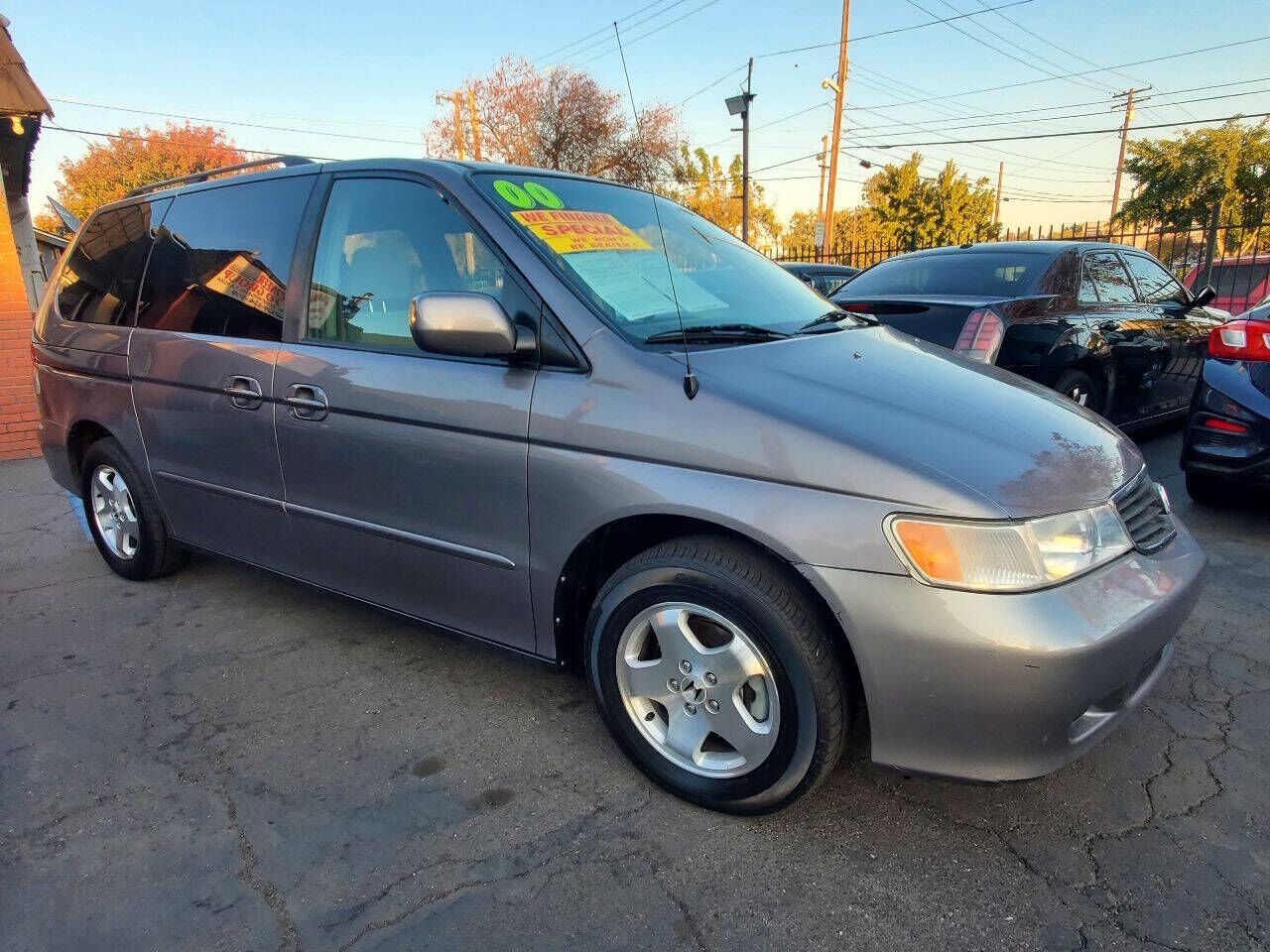 2000 HONDA Odyssey