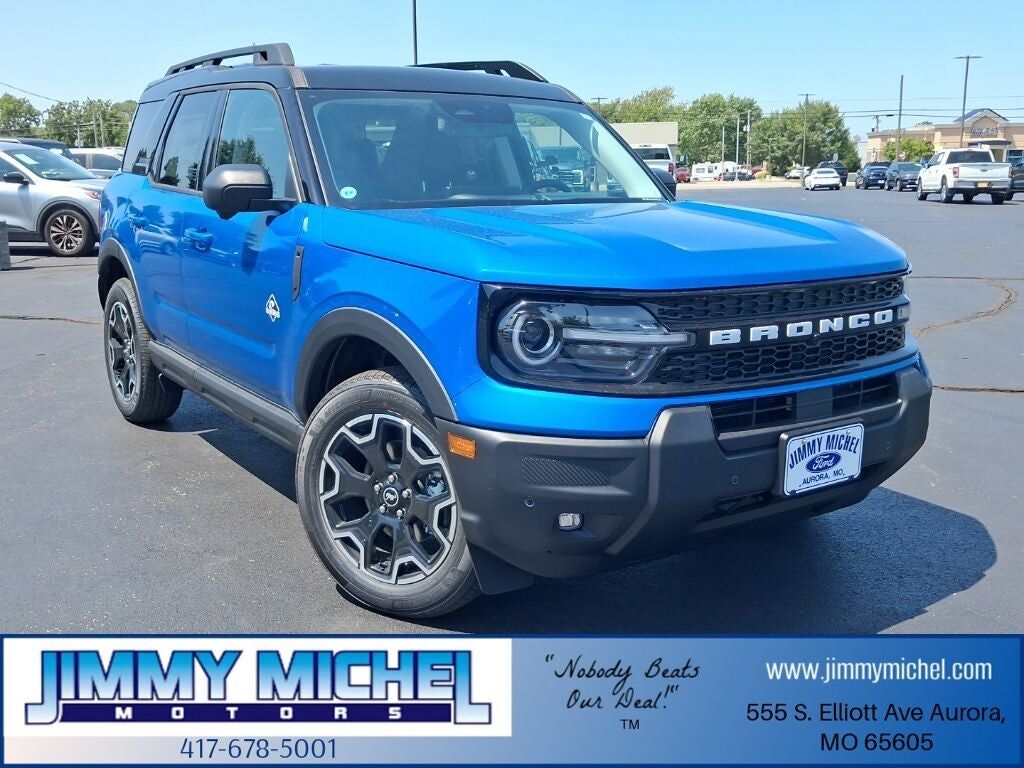 2026 FORD Bronco