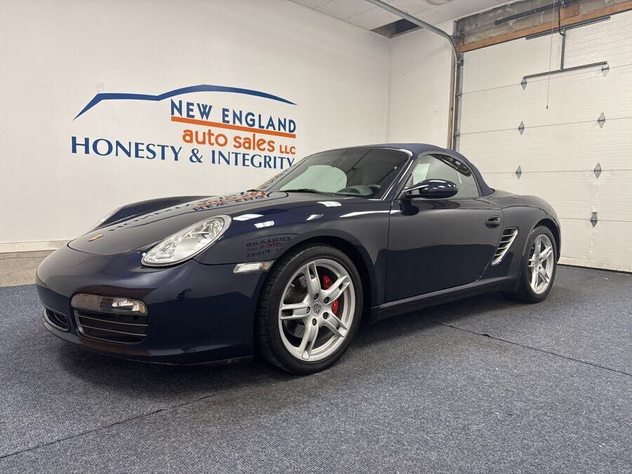 2007 PORSCHE Boxster