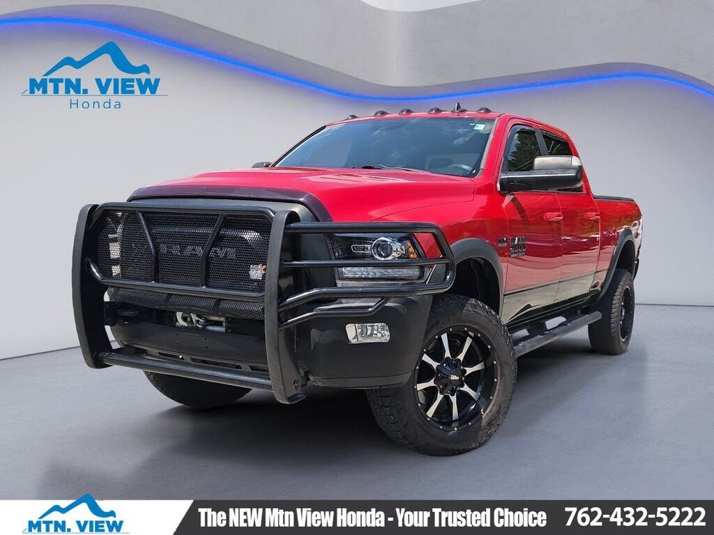 2017 RAM 2500