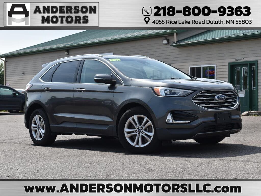 2019 FORD Edge