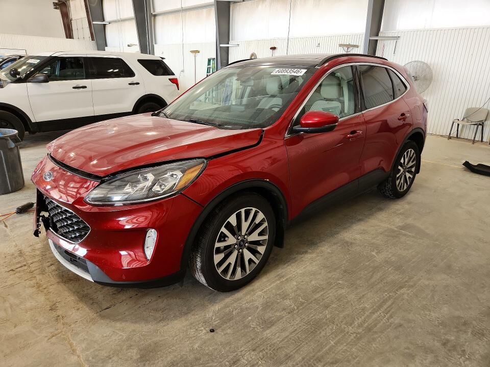 2020 FORD Escape