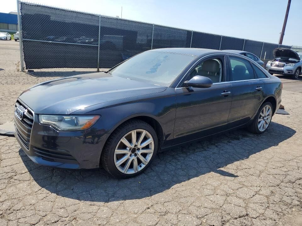2015 AUDI A6