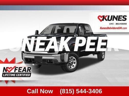 2026 GMC Sierra HD