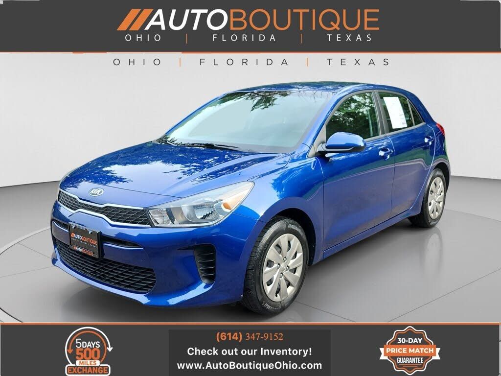 2018 KIA Rio